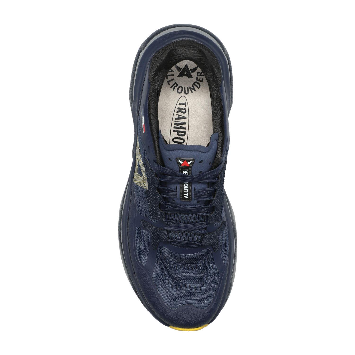 lacets homme modèle Gephard bleu - Mephisto